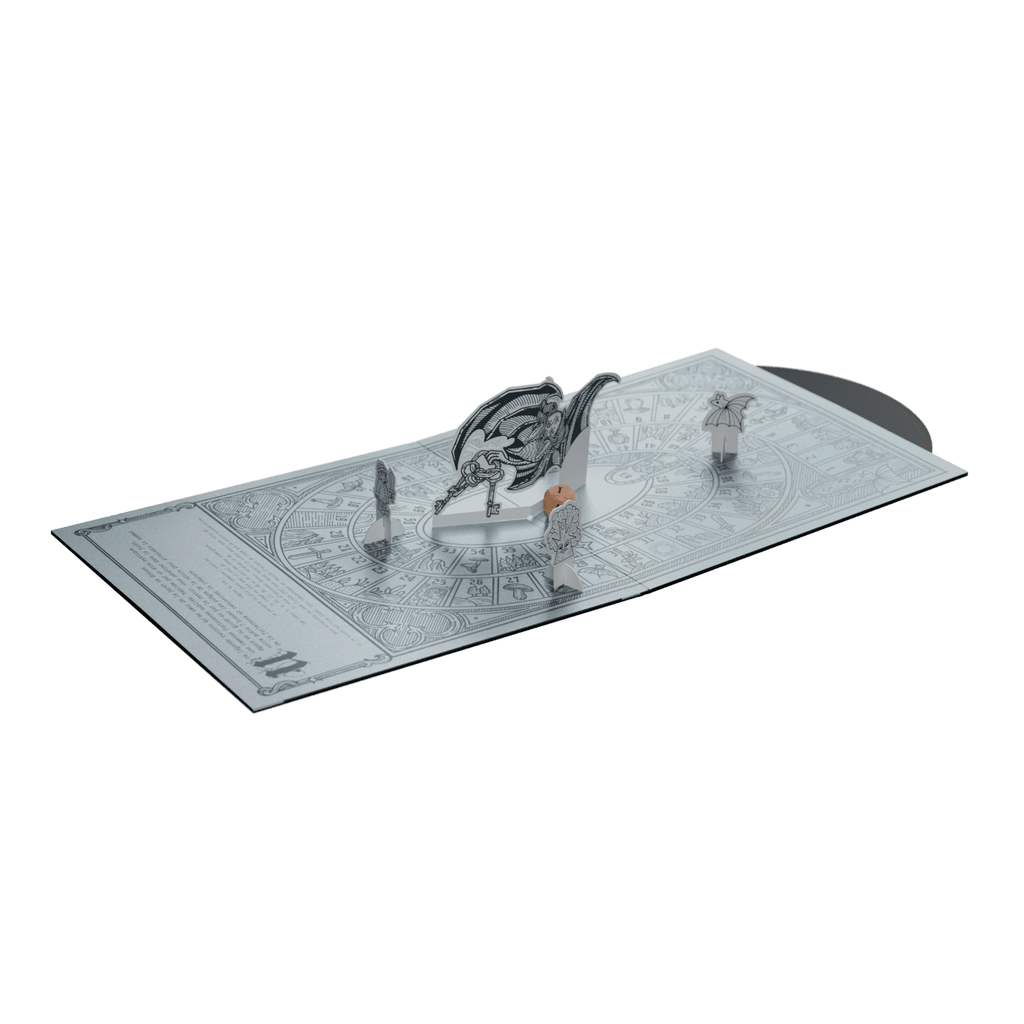 pack extension de jeu + vinyle collector