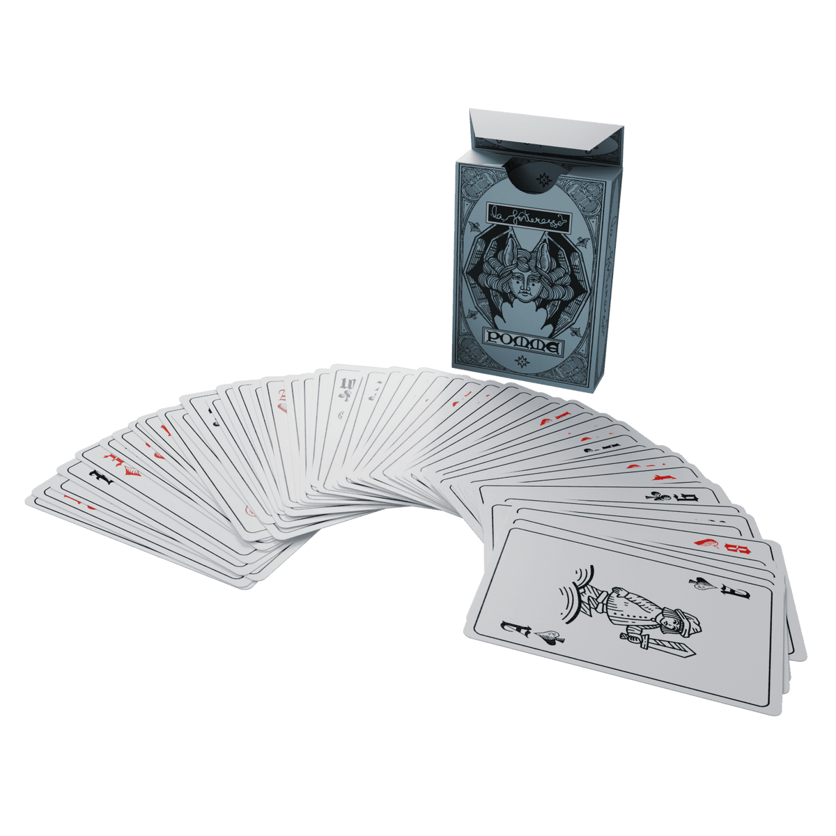 jeu de cartes - la forteresse