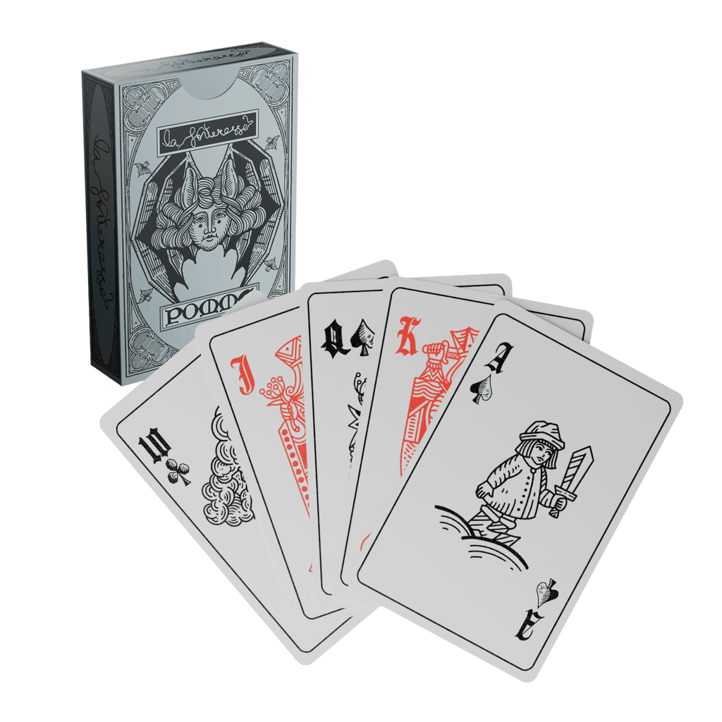jeu de cartes - la forteresse