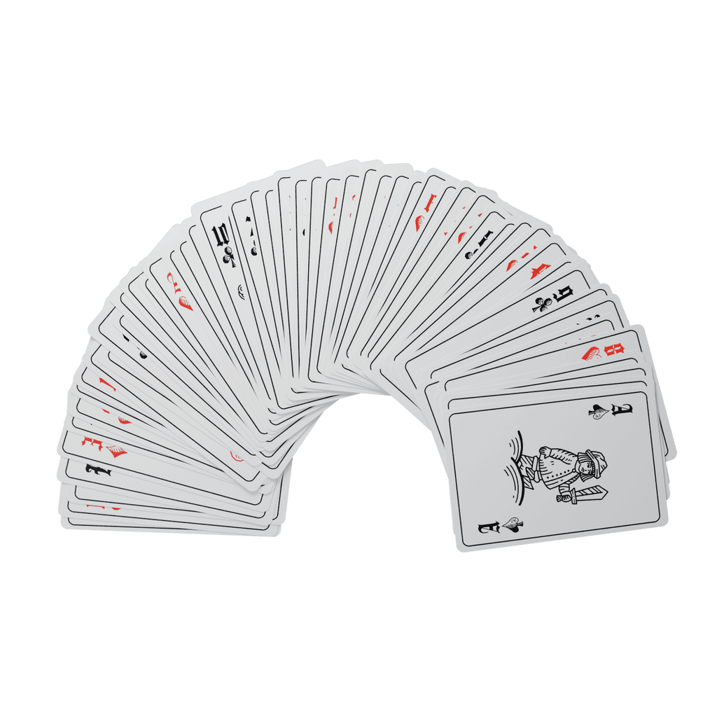 jeu de cartes - la forteresse