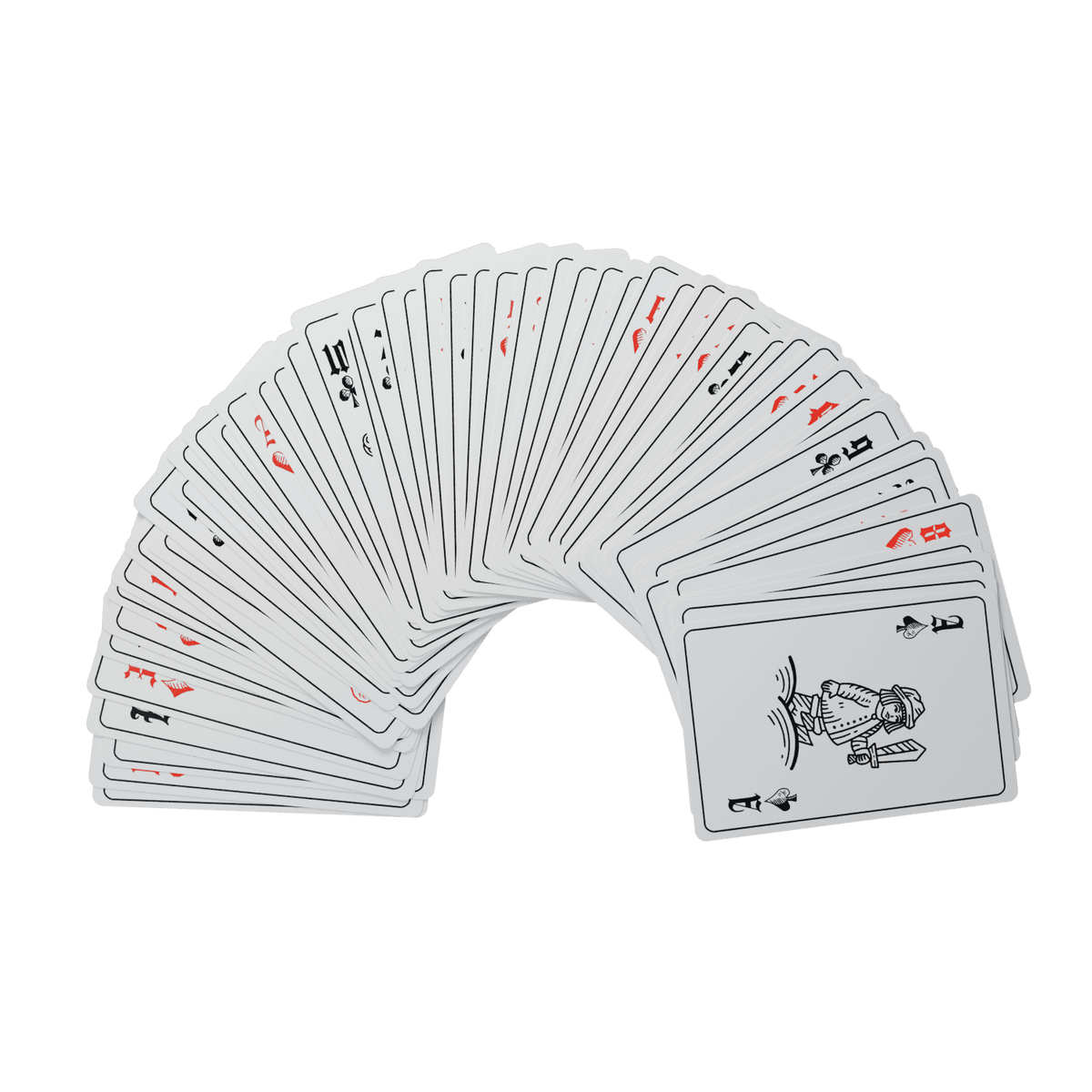 jeu de cartes - la forteresse