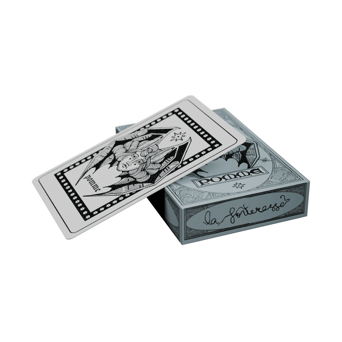 jeu de cartes - la forteresse