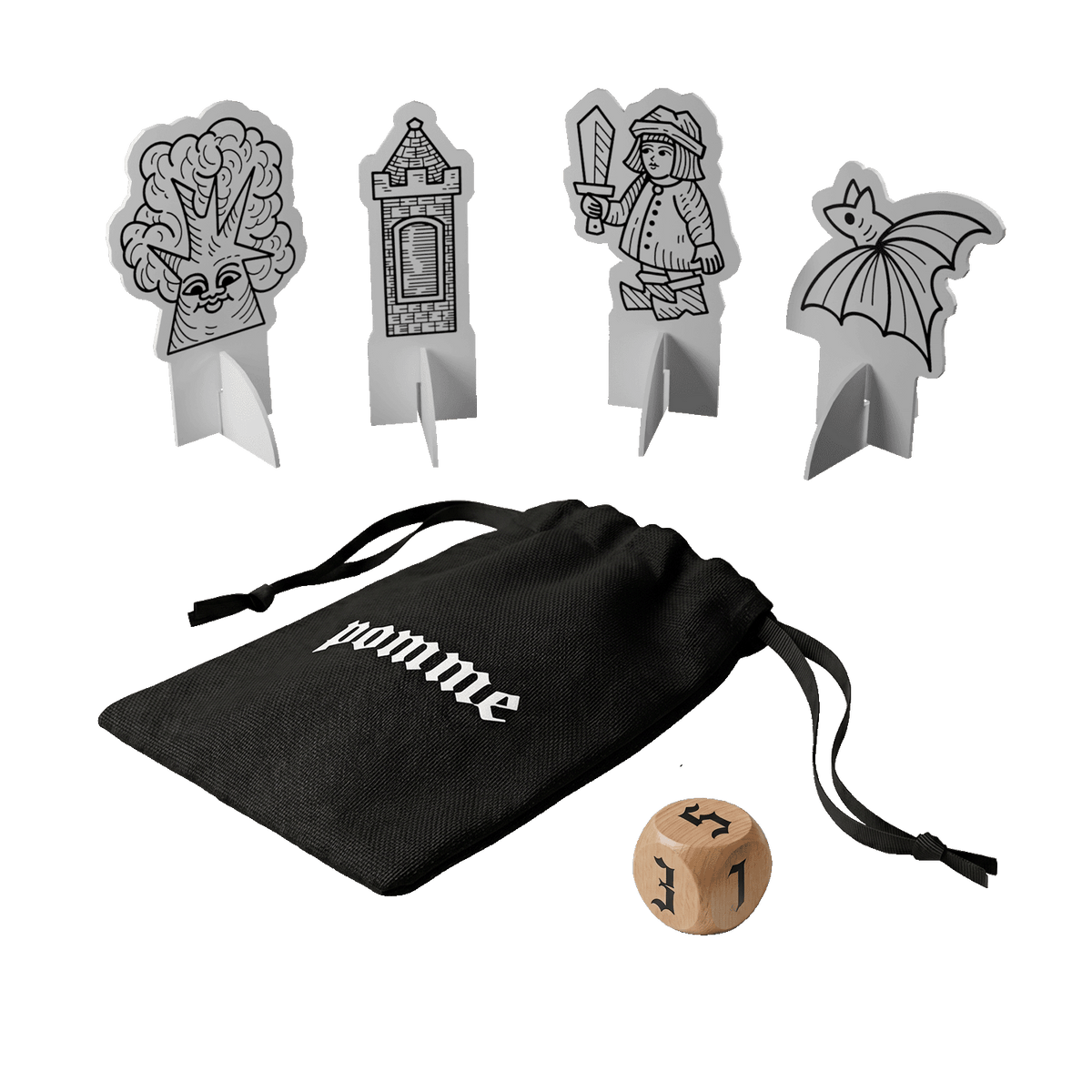 pack extension de jeu + vinyle collector