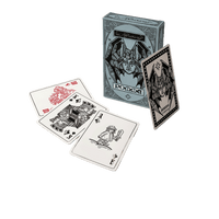 pack jeu de cartes + vinyle collector