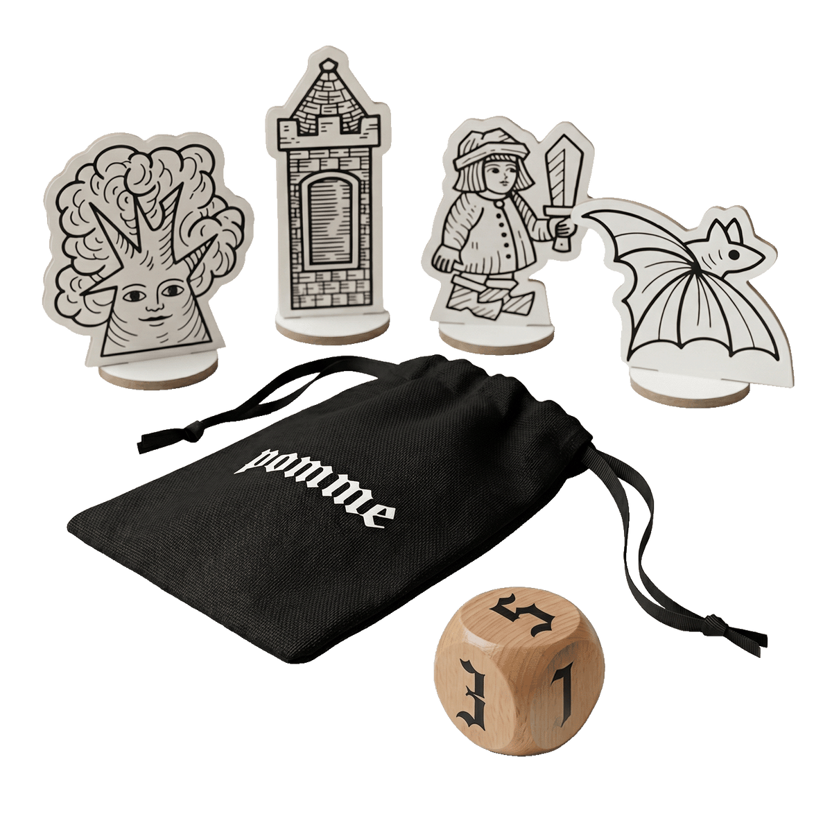 extension de jeu - la forteresse