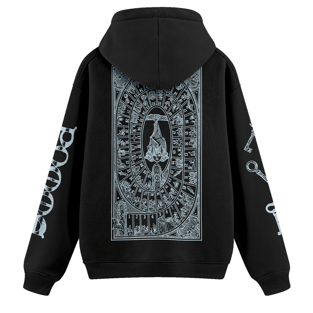 pack hoodie + vinyle collector