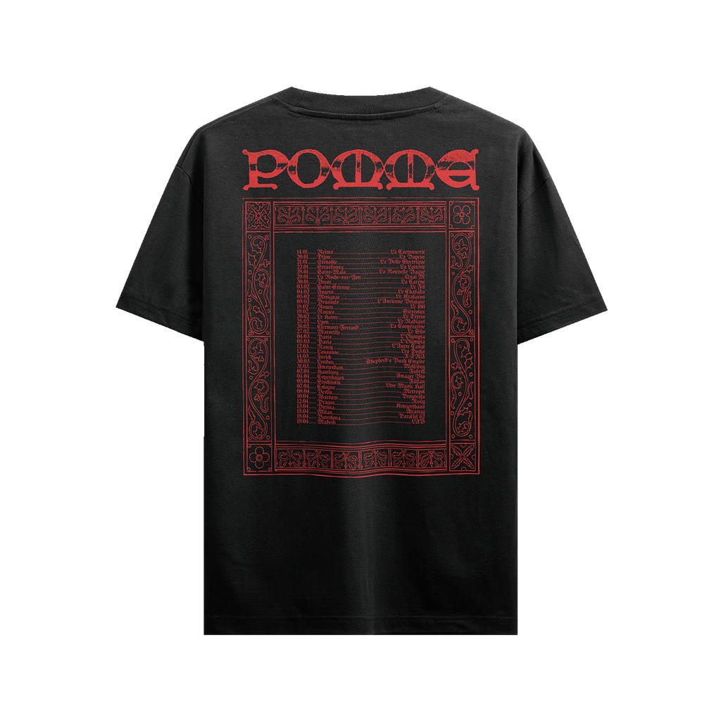 pack t-shirt tour + vinyle