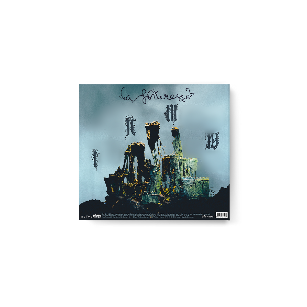 cd - la forteresse
