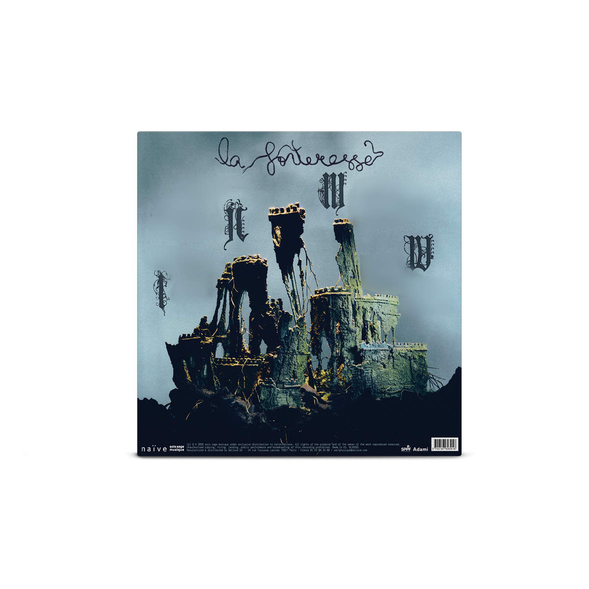 vinyle - la forteresse
